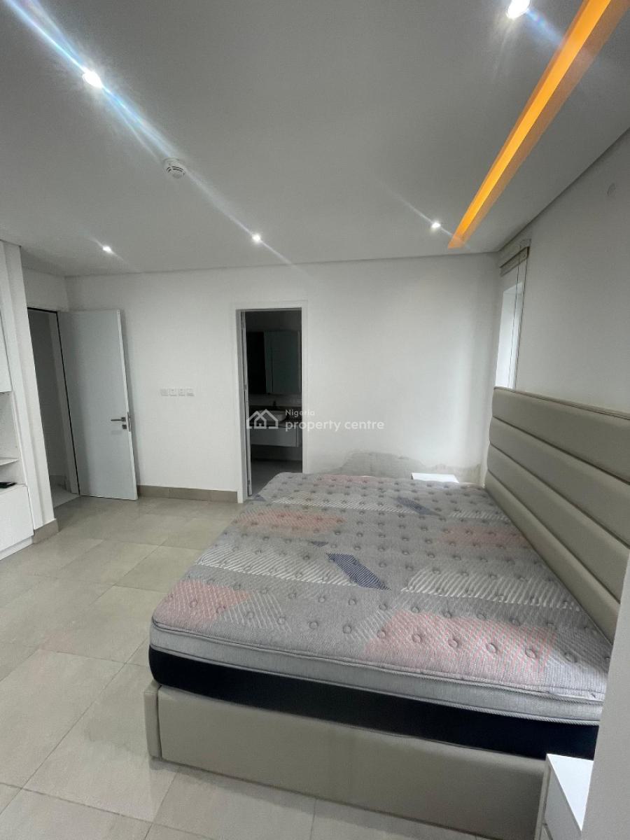 3 Bedroom Nicely Furnished Flat with Bq, Banana Island, Ikoyi, Lagos, Flat / Apartment for Rent