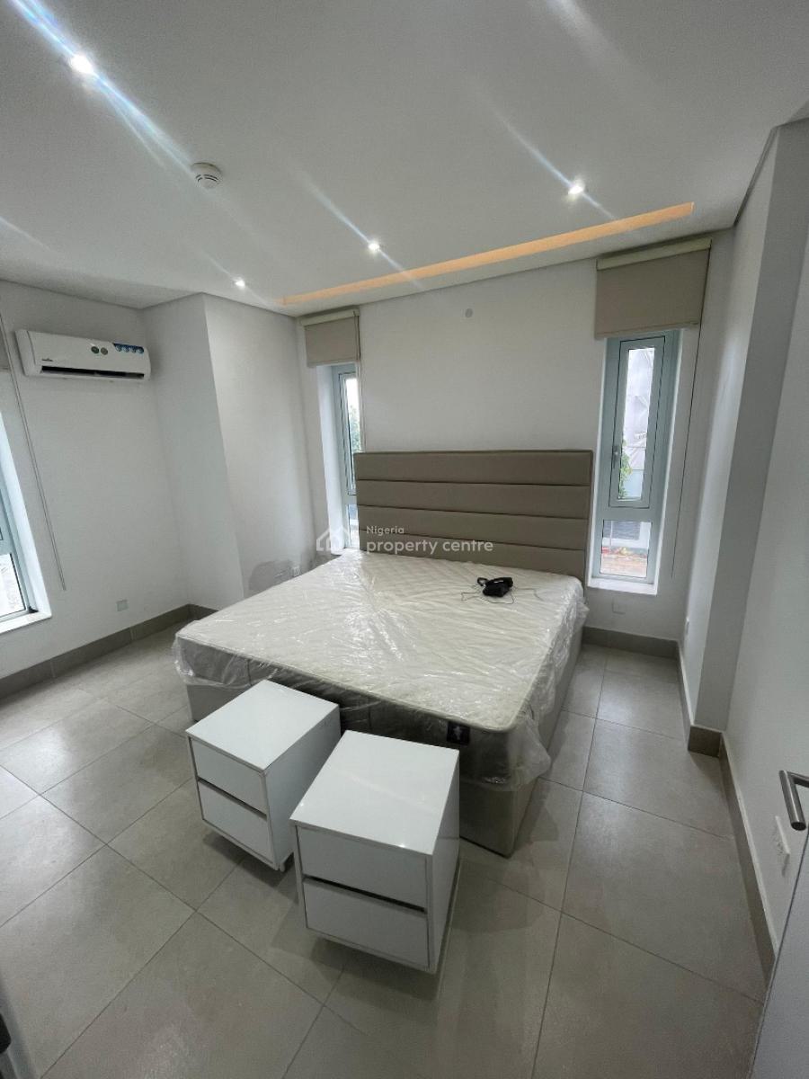 3 Bedroom Nicely Furnished Flat with Bq, Banana Island, Ikoyi, Lagos, Flat / Apartment for Rent