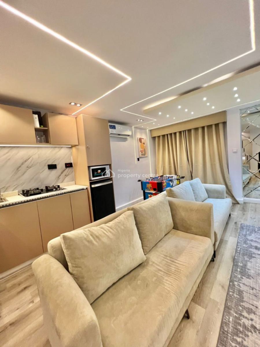 New 1bedroom  Apartment, Lekki Phase 1, Lekki, Lagos, Mini Flat (room and Parlour) Short Let