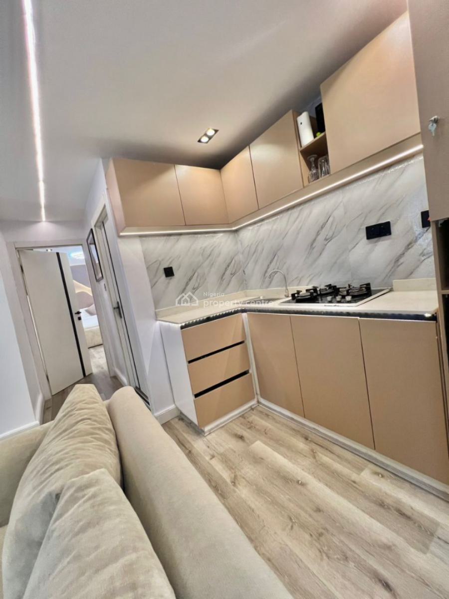 New 1bedroom  Apartment, Lekki Phase 1, Lekki, Lagos, Mini Flat (room and Parlour) Short Let