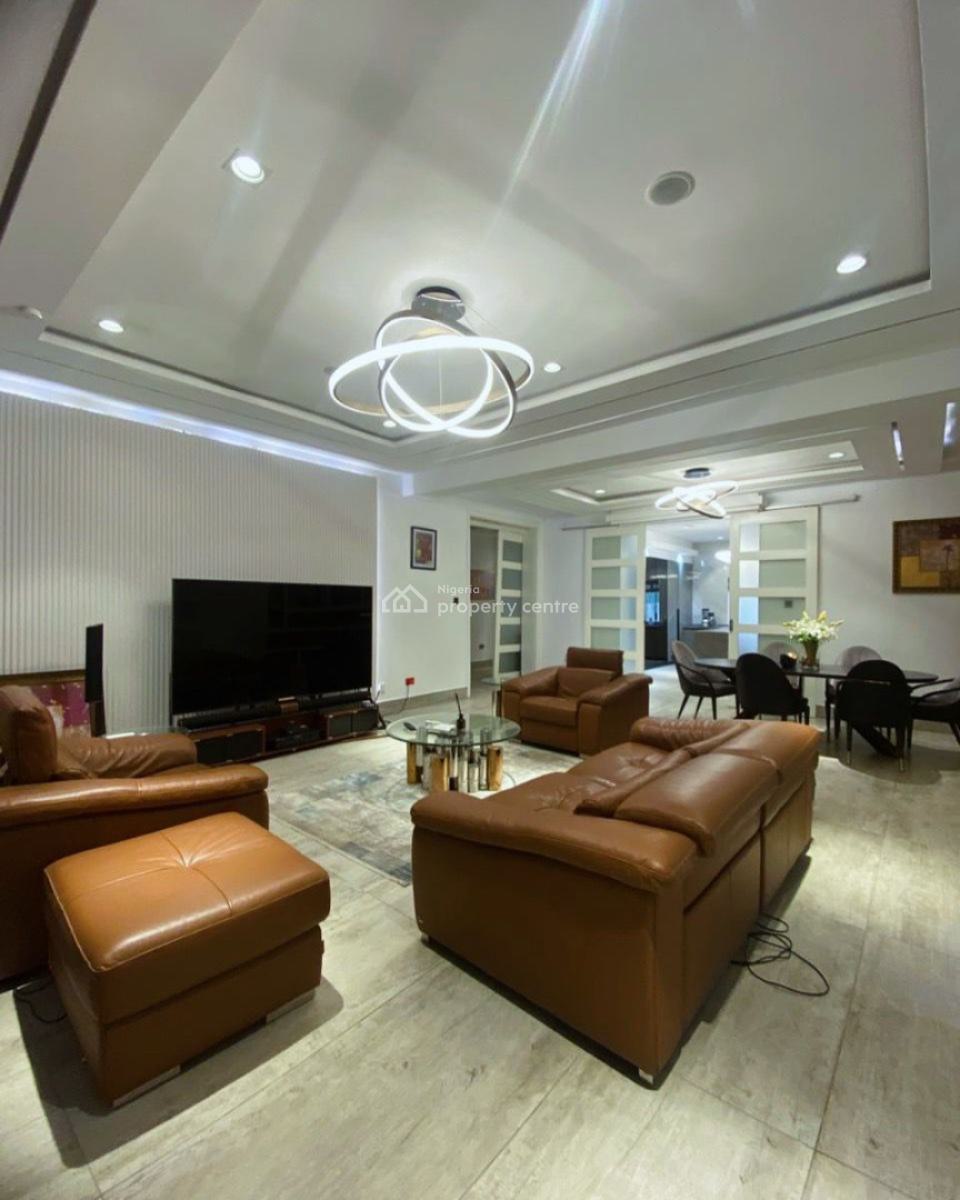 Newly Built Furnished 3 Bedroom Apartment, Old Ikoyi, Ikoyi, Lagos, Flat / Apartment for Rent