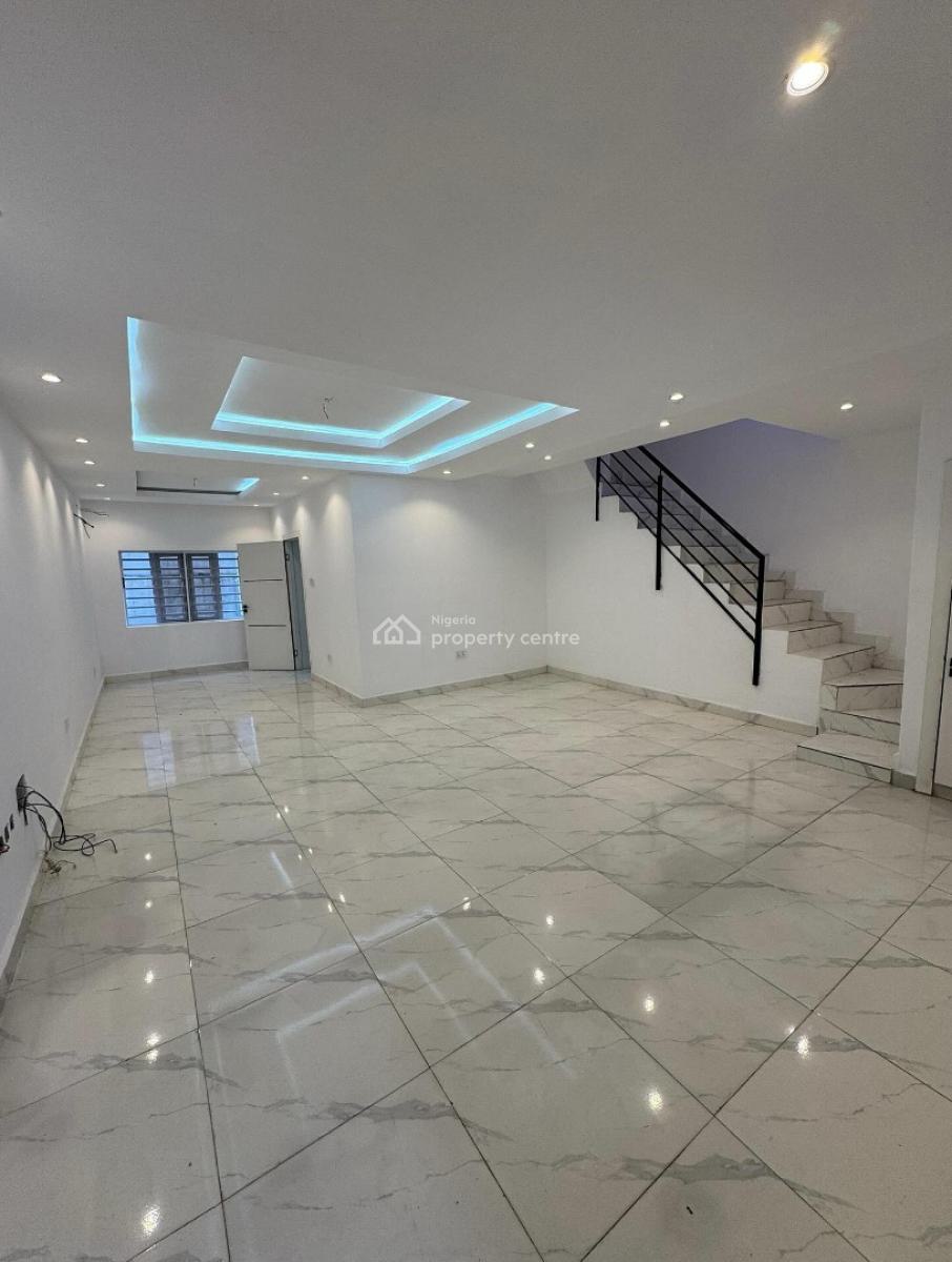 4 Bedroom Terrace Duplex with Bq, Lekki Phase 1, Lekki, Lagos, Terraced Duplex for Rent