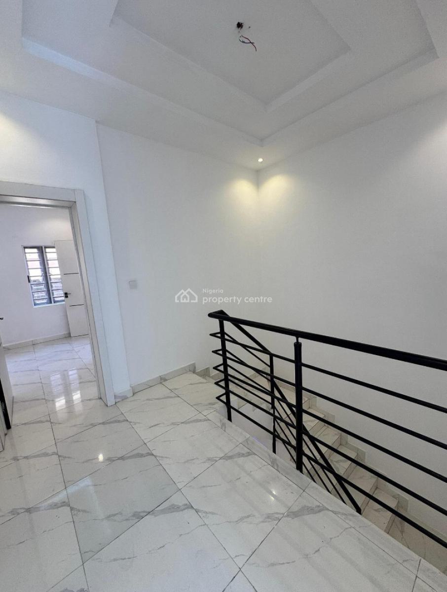 4 Bedroom Terrace Duplex with Bq, Lekki Phase 1, Lekki, Lagos, Terraced Duplex for Rent