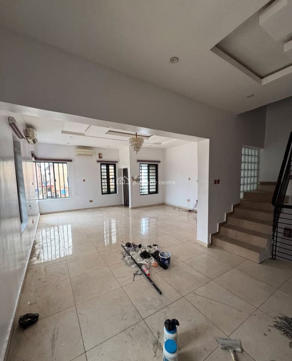 4 Bedroom Semi-detached Duplex, Osapa, Lekki, Lagos, Semi-detached Duplex for Rent