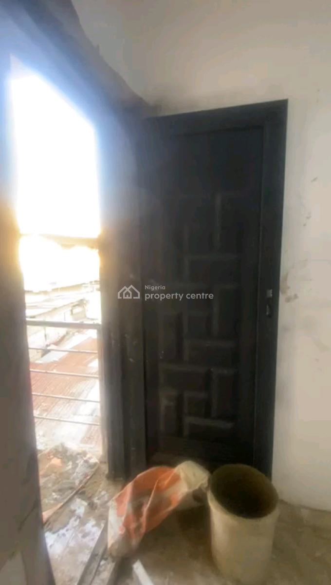 Newly Built Spacious 2 Bedroom Upflat All Room En-suite with Guest Toilet, Off Diya Road By Deeper Life, Gbagada, Lagos, Flat / Apartment for Rent