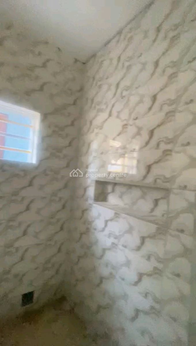 Newly Built Spacious 2 Bedroom Upflat All Room En-suite with Guest Toilet, Off Diya Road By Deeper Life, Gbagada, Lagos, Flat / Apartment for Rent