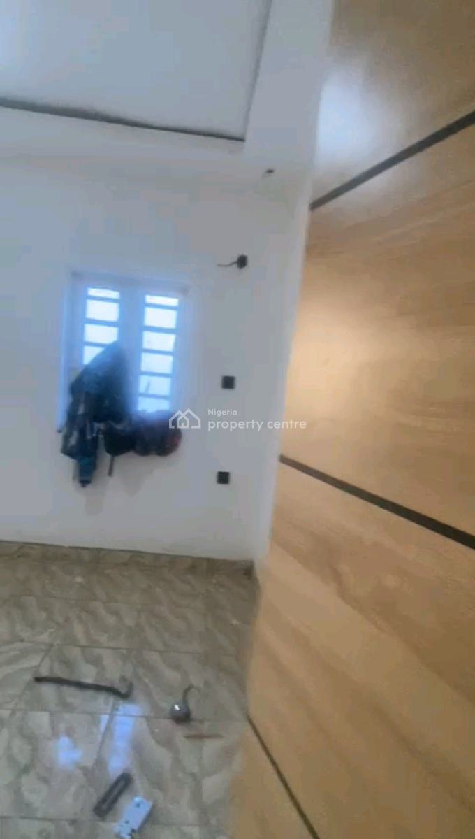 Newly Built Spacious 2 Bedroom Upflat All Room En-suite with Guest Toilet, Off Diya Road By Deeper Life, Gbagada, Lagos, Flat / Apartment for Rent