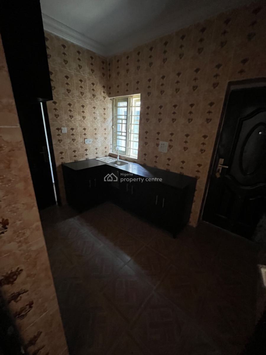 Brand New Beautiful 2 Bedroom Flat Ground Floor  Just 4 People in D Compound, Mobil Road, Ilaje, Ajah, Lagos, Flat / Apartment for Rent