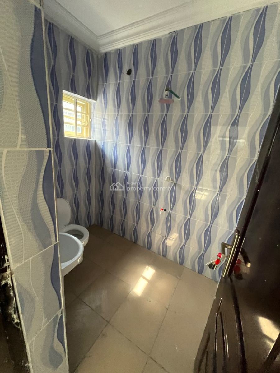 Brand New Beautiful 2 Bedroom Flat Ground Floor  Just 4 People in D Compound, Mobil Road, Ilaje, Ajah, Lagos, Flat / Apartment for Rent