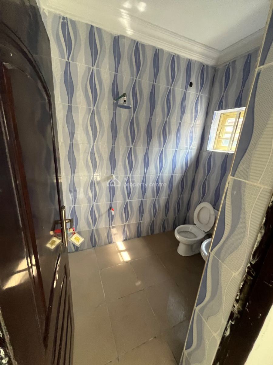 Brand New Beautiful 2 Bedroom Flat Ground Floor  Just 4 People in D Compound, Mobil Road, Ilaje, Ajah, Lagos, Flat / Apartment for Rent