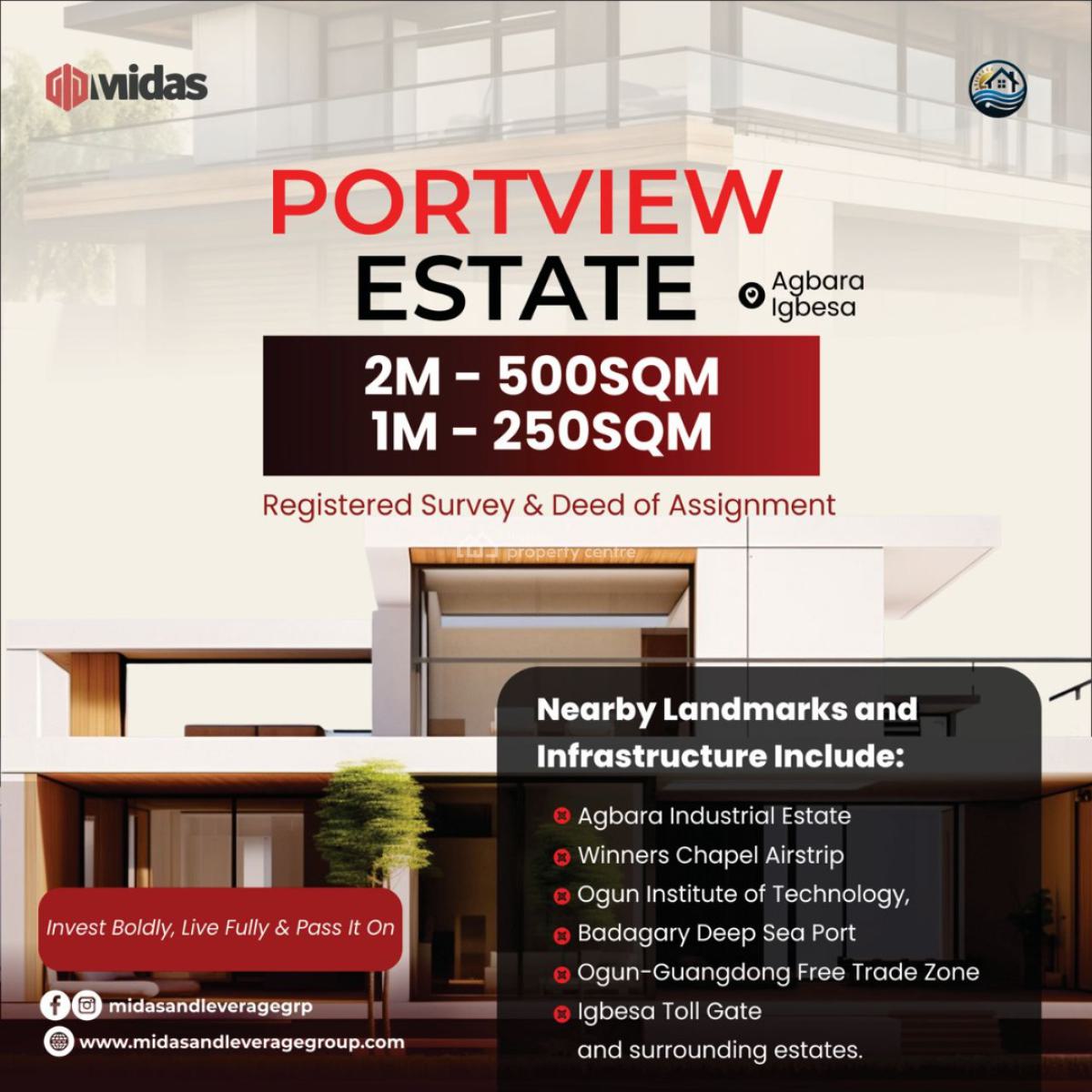 Own a Pieces of Legacy in Land with  Payments Plan Options, Madiba Estate, Uma Community, Benin, Oredo, Edo, Residential Land for Sale