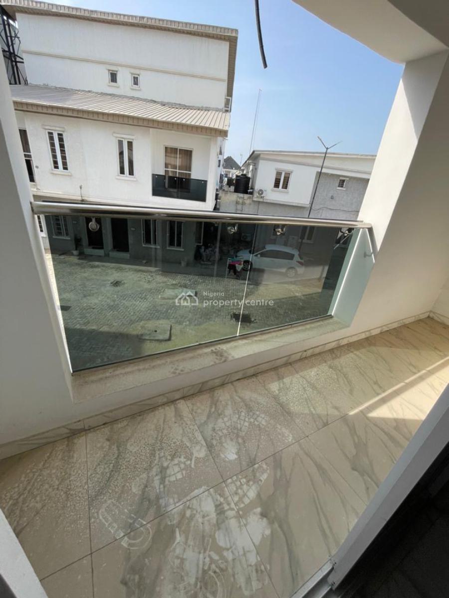 Luxury Spacious Brand New 4 Bedroom Duplex, Orchid Road, Lekki, Lagos, Terraced Duplex for Rent