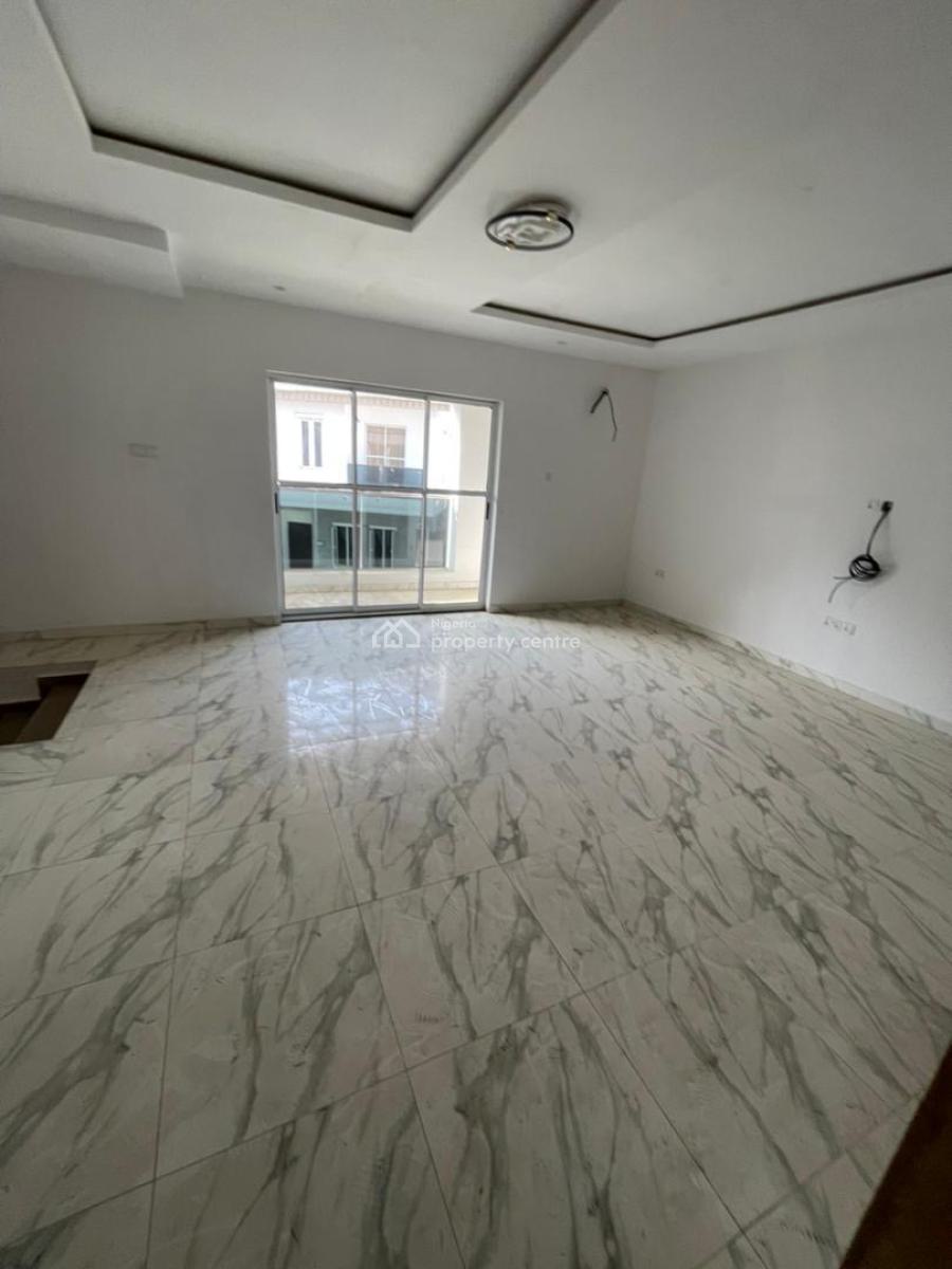 Luxury Spacious Brand New 4 Bedroom Duplex, Orchid Road, Lekki, Lagos, Terraced Duplex for Rent