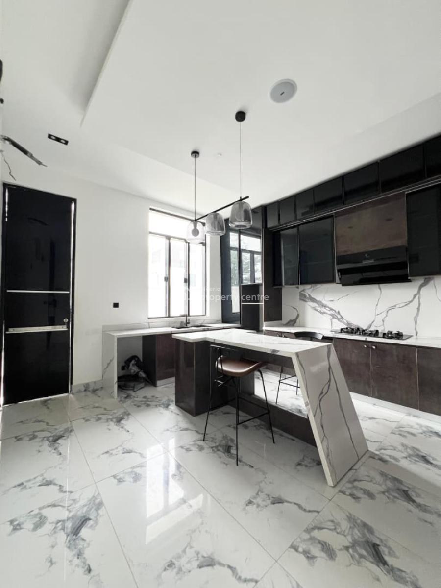 Well Finished 6 Bedroom Fully Detached Duplex with Bq, Osapa London, Lekki, Lagos, Detached Duplex for Sale