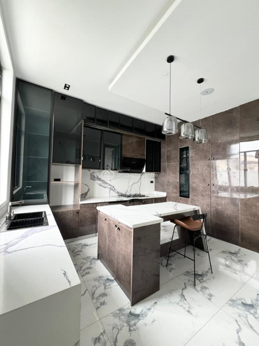 Well Finished 6 Bedroom Fully Detached Duplex with Bq, Osapa London, Lekki, Lagos, Detached Duplex for Sale