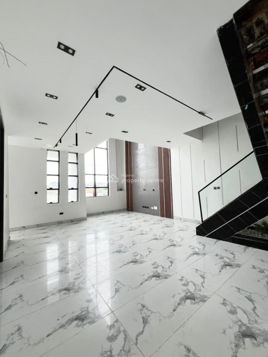 Well Finished 6 Bedroom Fully Detached Duplex with Bq, Osapa London, Lekki, Lagos, Detached Duplex for Sale