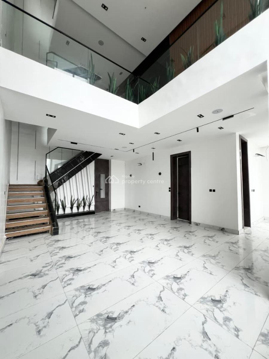 Well Finished 6 Bedroom Fully Detached Duplex with Bq, Osapa London, Lekki, Lagos, Detached Duplex for Sale