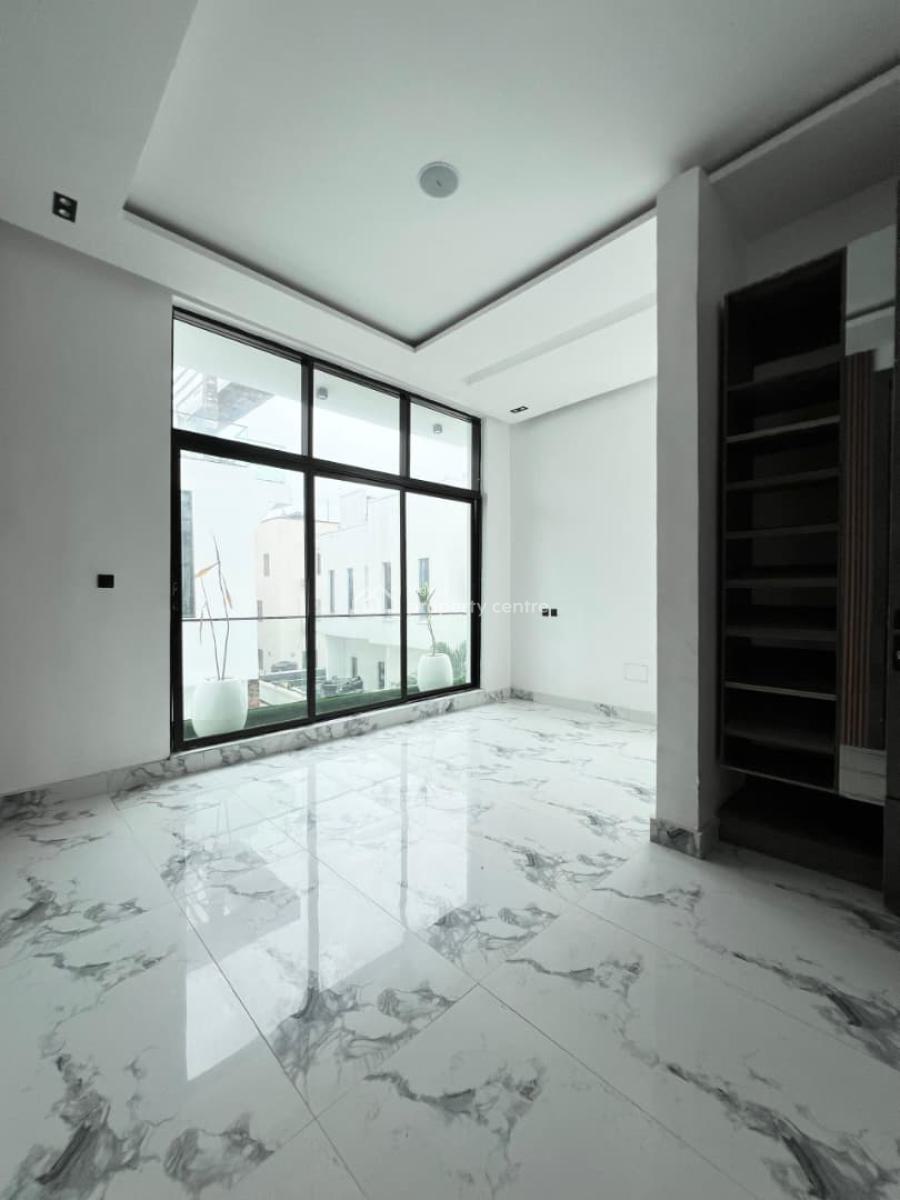 Well Finished 6 Bedroom Fully Detached Duplex with Bq, Osapa London, Lekki, Lagos, Detached Duplex for Sale