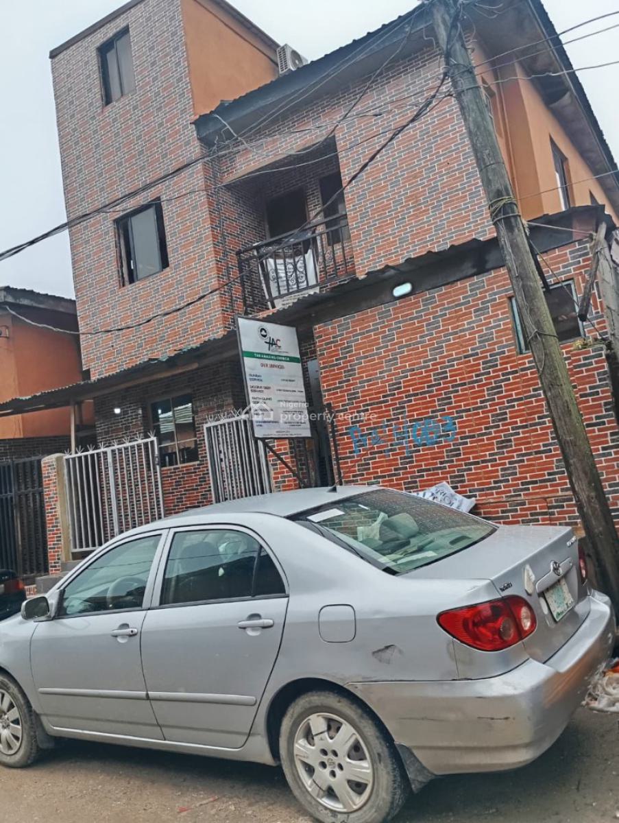 More Than Half Plot of Land at  Oworonshoki 3bed Flat,2 Nos of, Oworonshoki, Shomolu, Lagos, Block of Flats for Sale