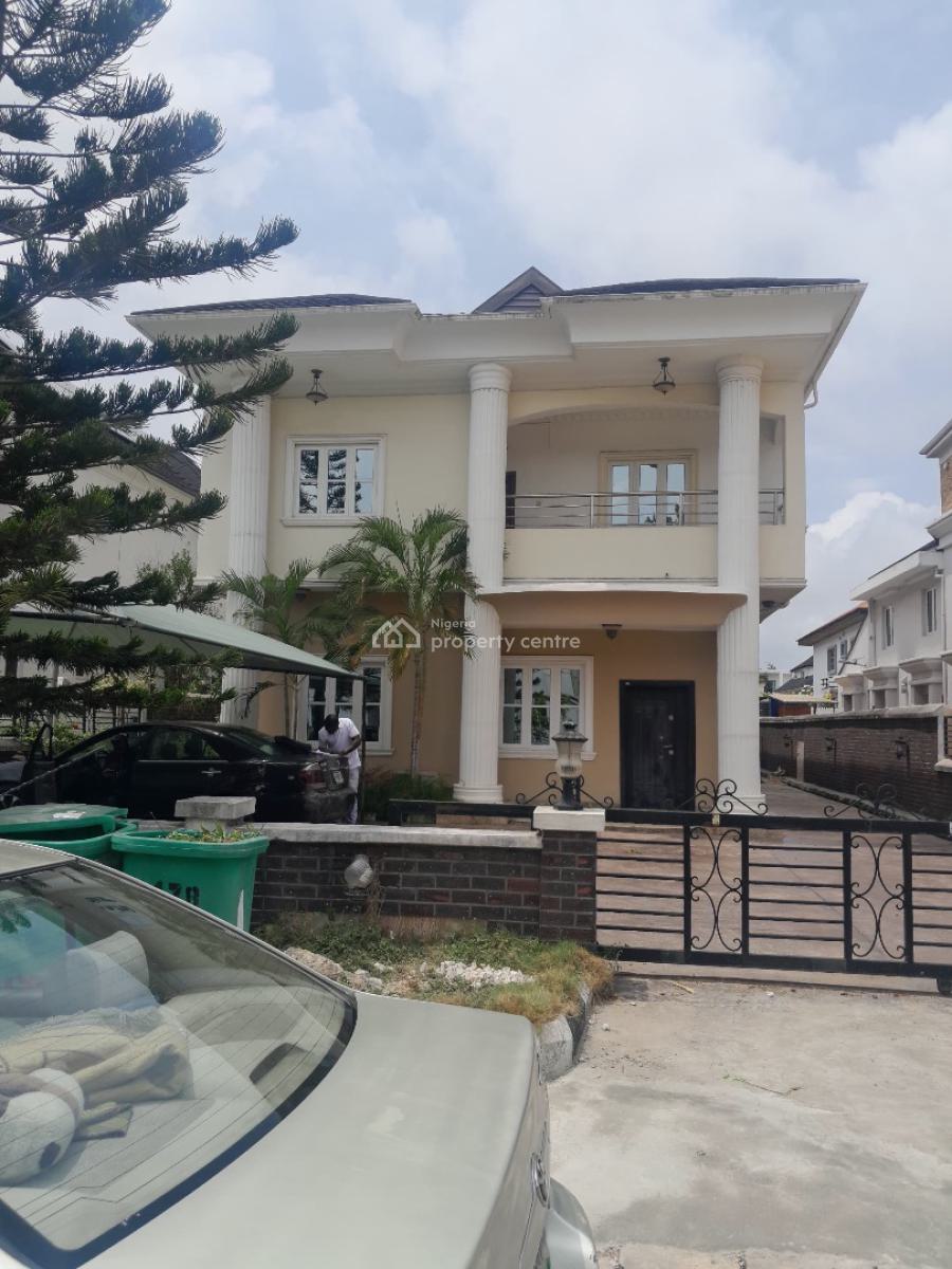 5 Bedroom Fully Detached House, Carlton Gate Estate. Chevron, Lekki, Lagos, Detached Duplex for Rent