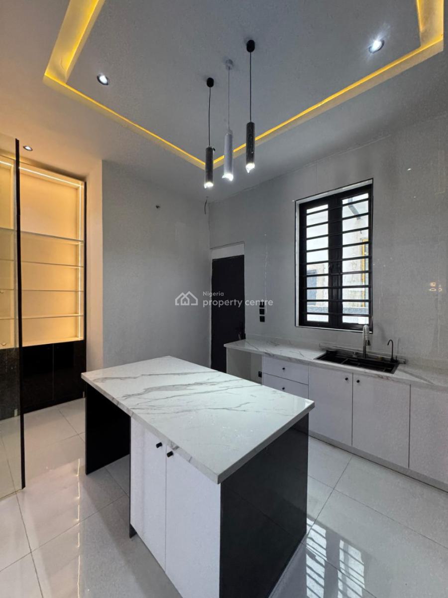 Luxury 4 Bedroom Detached Duplex with Bq in Ajah, Lekki Palm City Estate, Ajah, Lagos, Detached Duplex for Sale
