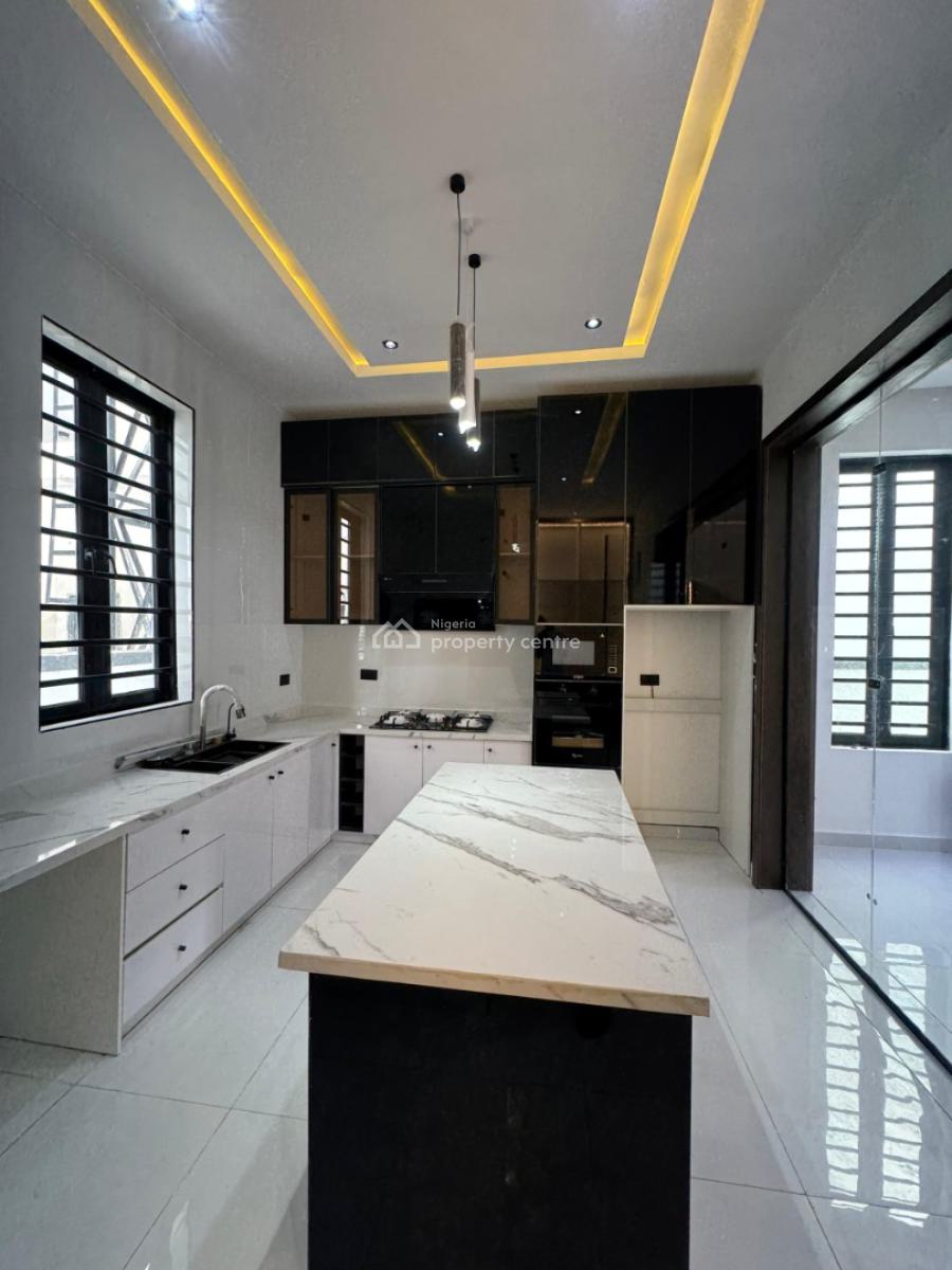 Luxury 4 Bedroom Detached Duplex with Bq in Ajah, Lekki Palm City Estate, Ajah, Lagos, Detached Duplex for Sale