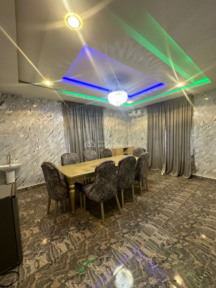 a Furnished 5 Bedroom Detached Duplex + Bq, Life Camp, Abuja, Detached Duplex for Sale