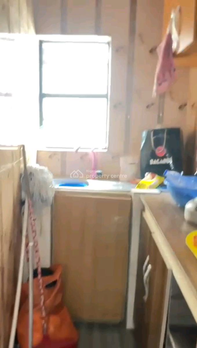 a Relatively New and Standard Self Contain, Groundfloor, Off Pedro Road, Shomolu, Lagos, Self Contain (single Rooms) for Rent