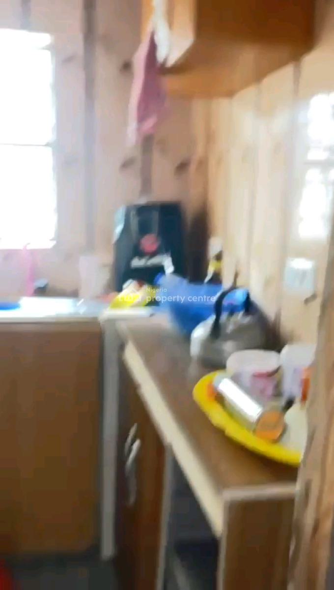 a Relatively New and Standard Self Contain, Groundfloor, Off Pedro Road, Shomolu, Lagos, Self Contain (single Rooms) for Rent
