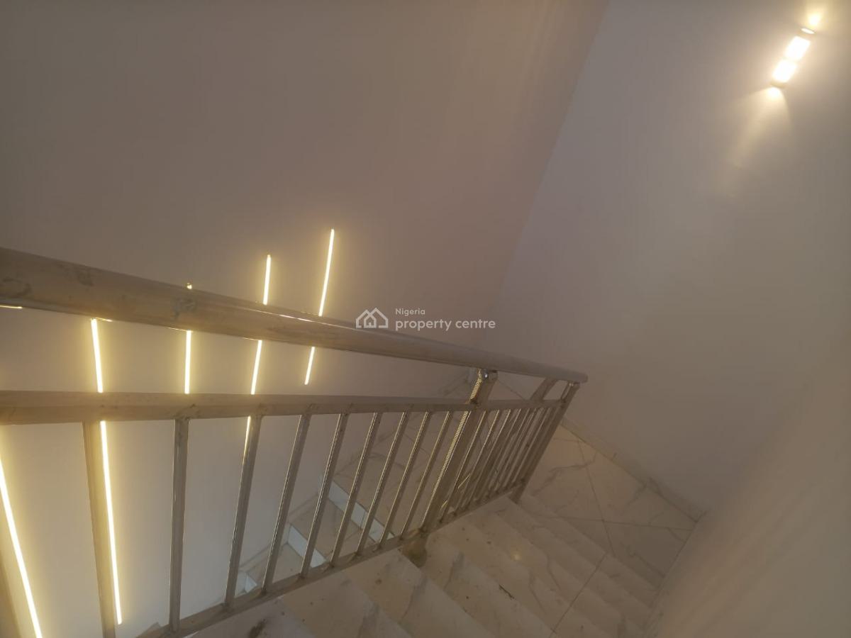 Newly Built and Very Sharp 3 Bedroom Apartment in Secured Estate, Gra Phase 1, Magodo, Lagos, Flat / Apartment for Rent