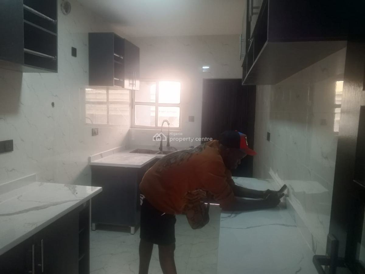 Newly Built and Very Sharp 3 Bedroom Apartment in Secured Estate, Gra Phase 1, Magodo, Lagos, Flat / Apartment for Rent