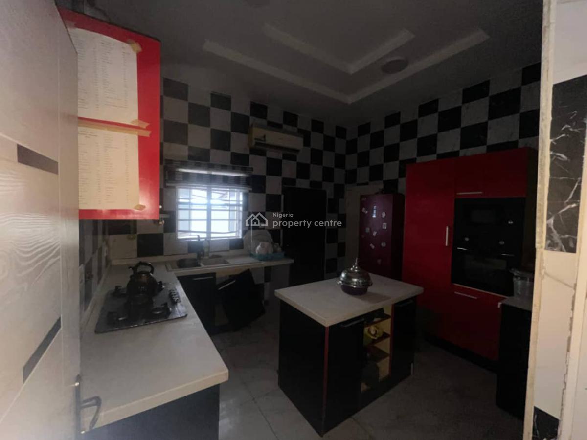 4 Bedroom Semi Detached House with a Room Service Quarters, Osapa London, Osapa, Lekki, Lagos, Semi-detached Duplex for Sale