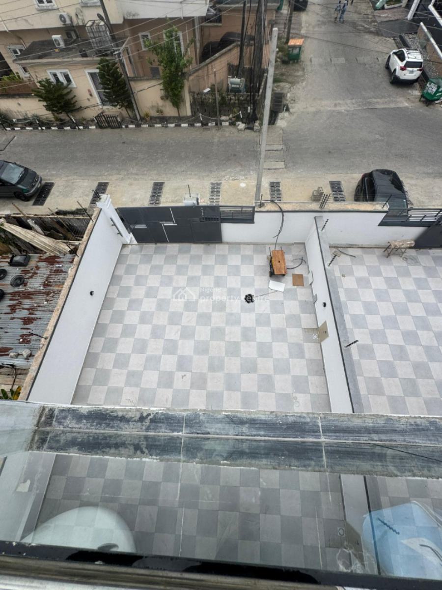 Magnificent 5 Bedroom Duplex with a Swimming Pool, Rooftop Terrace, Chevron Drive, Lekki, Lagos, Detached Duplex for Sale