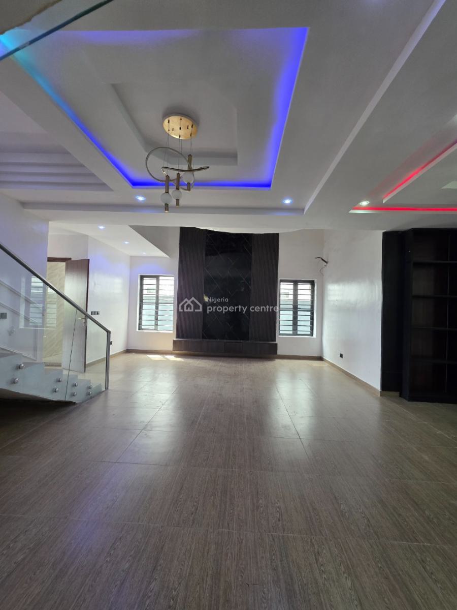 Affordable 5 Bedroom Detached Duplex with Swimming Pool, Palm Residence, Osapa, Lekki, Lagos, Detached Duplex for Sale