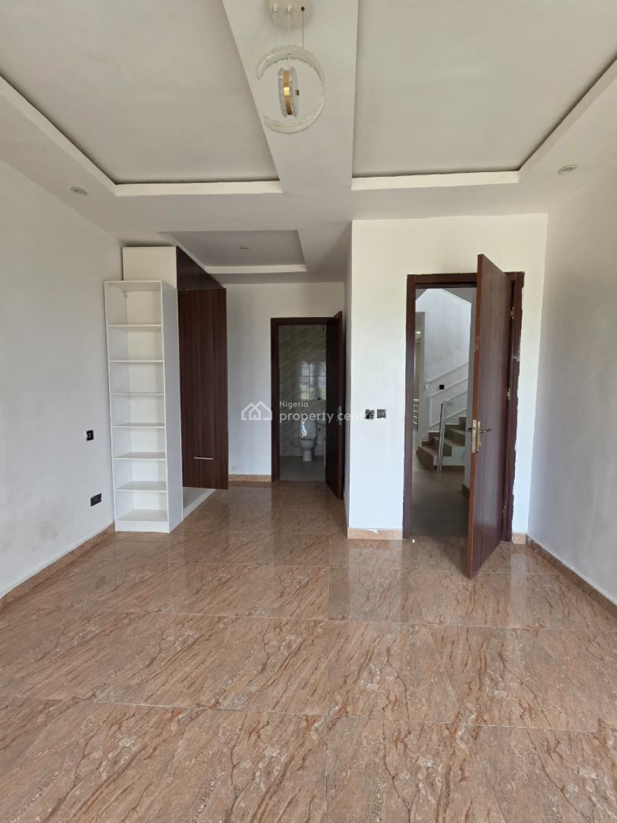 Affordable 5 Bedroom Detached Duplex with Swimming Pool, Palm Residence, Osapa, Lekki, Lagos, Detached Duplex for Sale