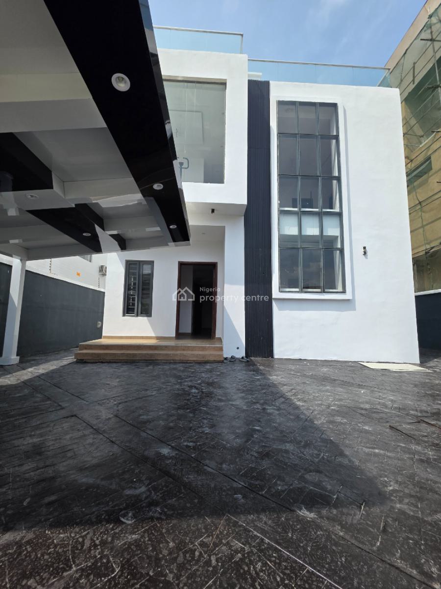 Affordable 5 Bedroom Detached Duplex with Swimming Pool, Palm Residence, Osapa, Lekki, Lagos, Detached Duplex for Sale