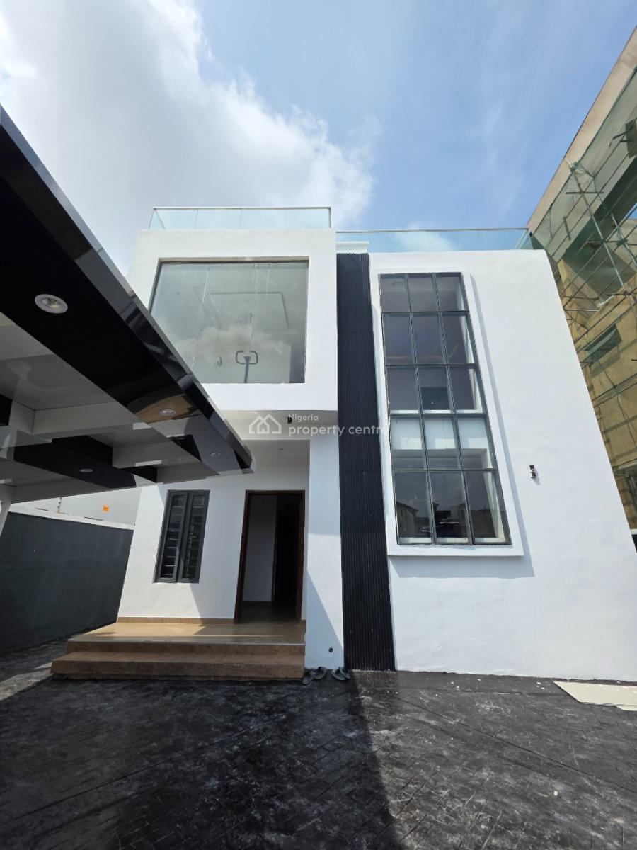 Affordable 5 Bedroom Detached Duplex with Swimming Pool, Palm Residence, Osapa, Lekki, Lagos, Detached Duplex for Sale