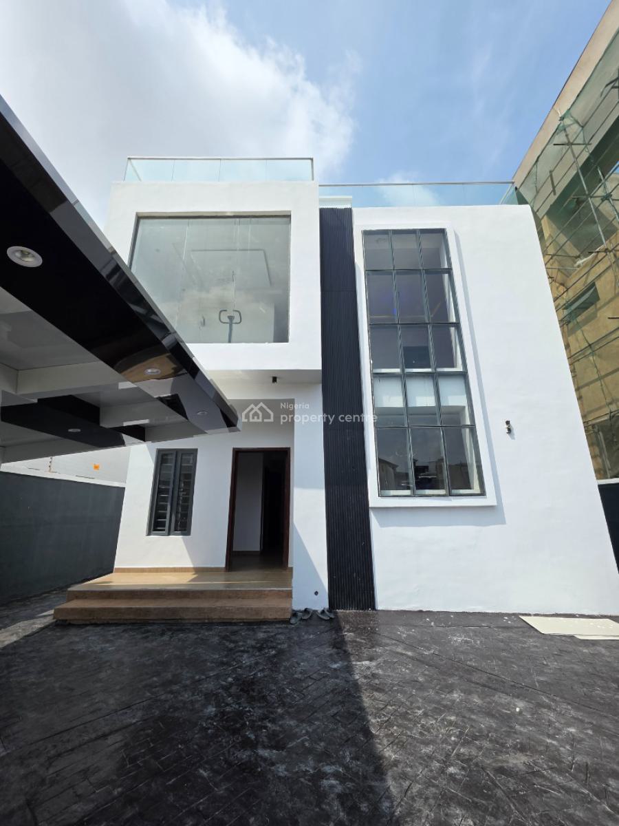 Affordable 5 Bedroom Detached Duplex with Swimming Pool, Palm Residence, Osapa, Lekki, Lagos, Detached Duplex for Sale