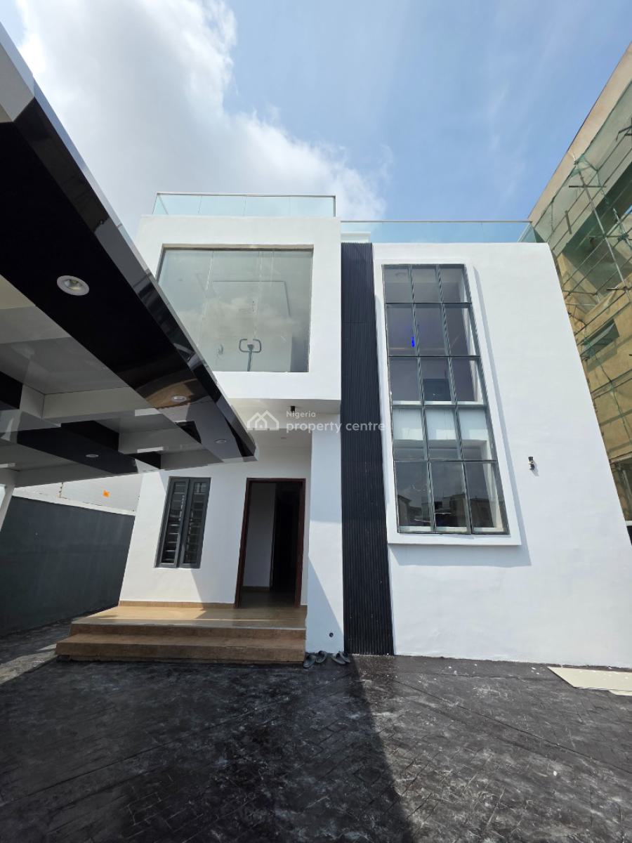 Affordable 5 Bedroom Detached Duplex with Swimming Pool, Palm Residence, Osapa, Lekki, Lagos, Detached Duplex for Sale