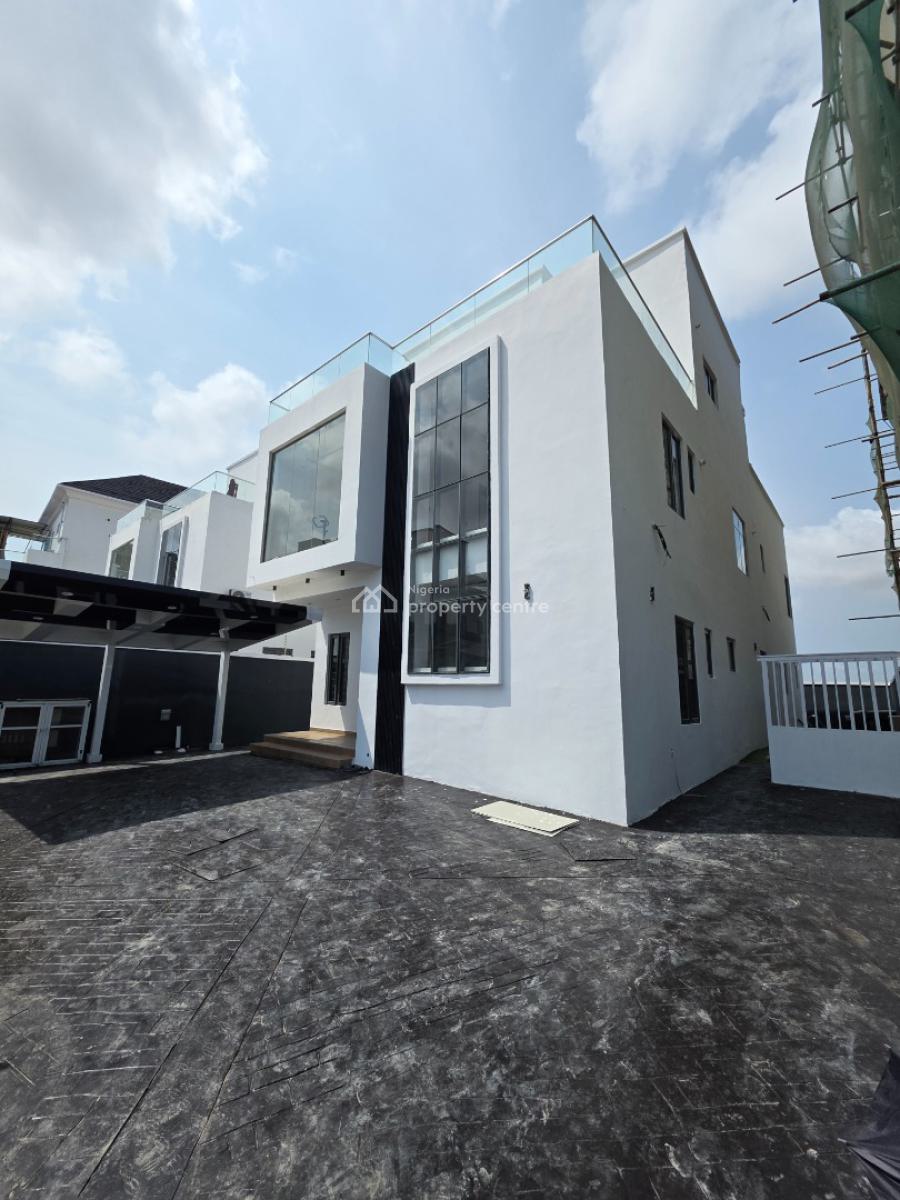 Affordable 5 Bedroom Detached Duplex with Swimming Pool, Palm Residence, Osapa, Lekki, Lagos, Detached Duplex for Sale