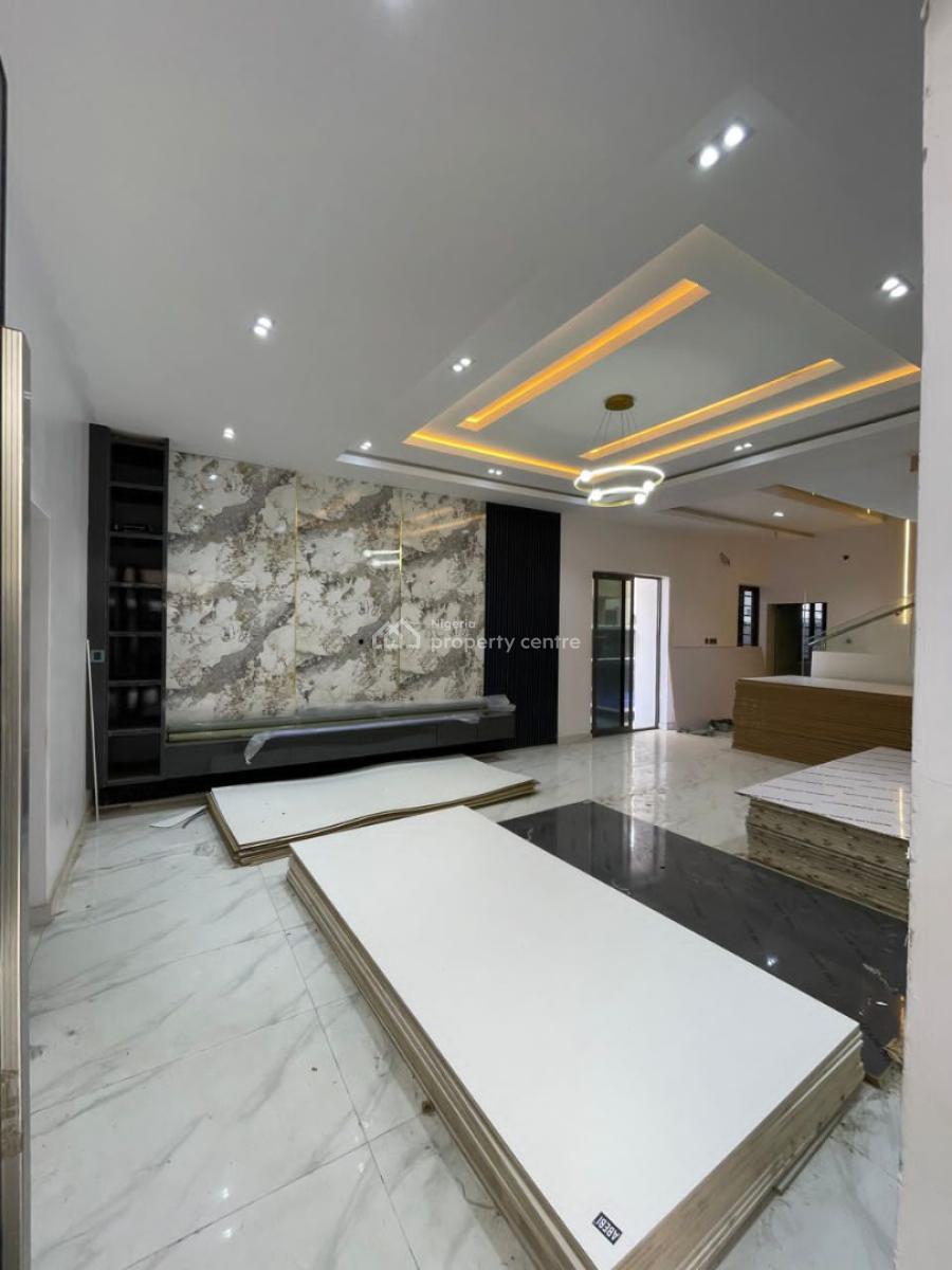 Luxury 5 Bedroom Fully Detached Duplex with Bq, Ologolo, Lekki, Lagos, Detached Duplex for Sale