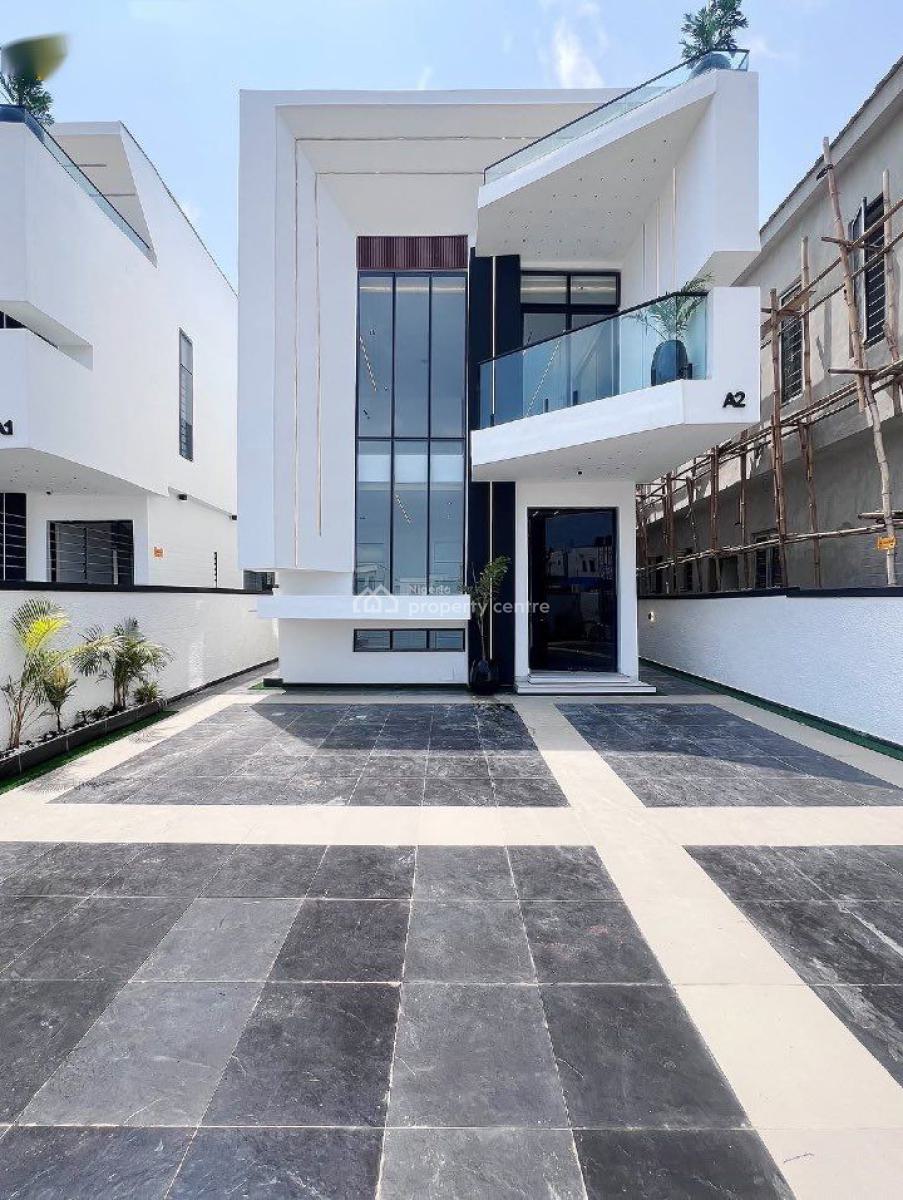 Contemporary 5 Bedroom Fully Detached Duplex, Ajah, Lagos, Detached Duplex for Sale