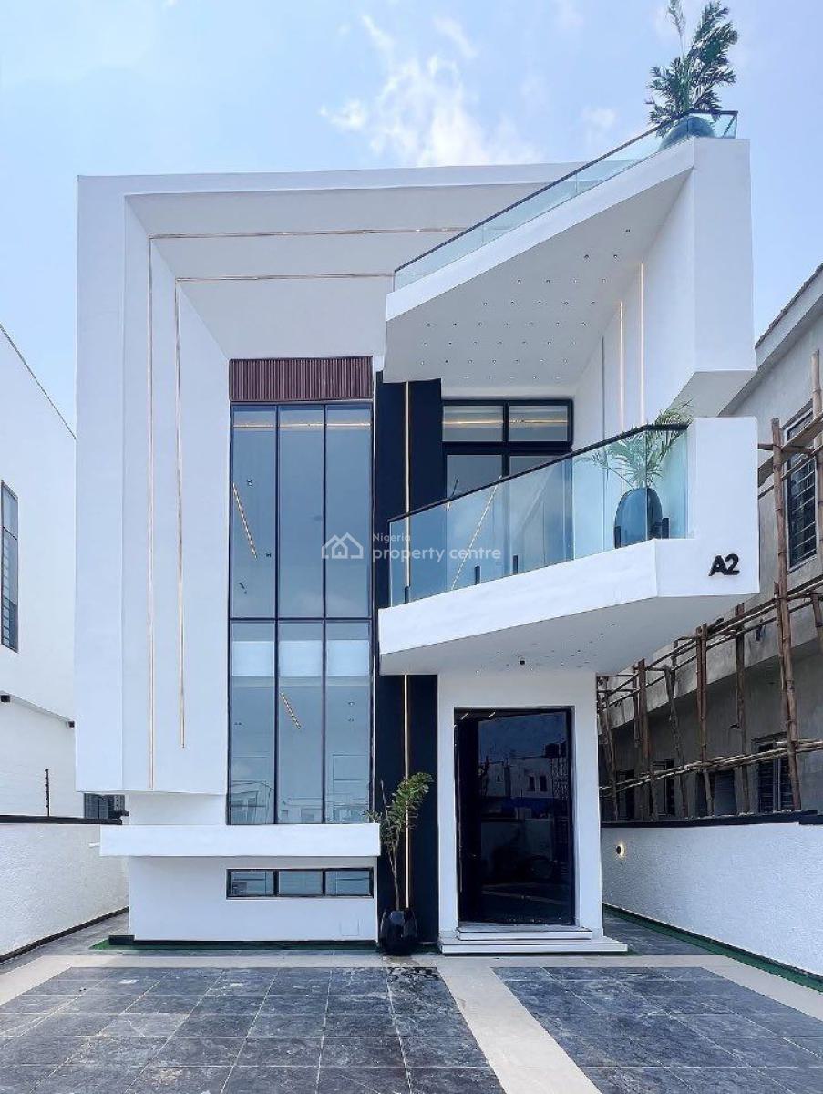 Contemporary 5 Bedroom Fully Detached Duplex, Ajah, Lagos, Detached Duplex for Sale