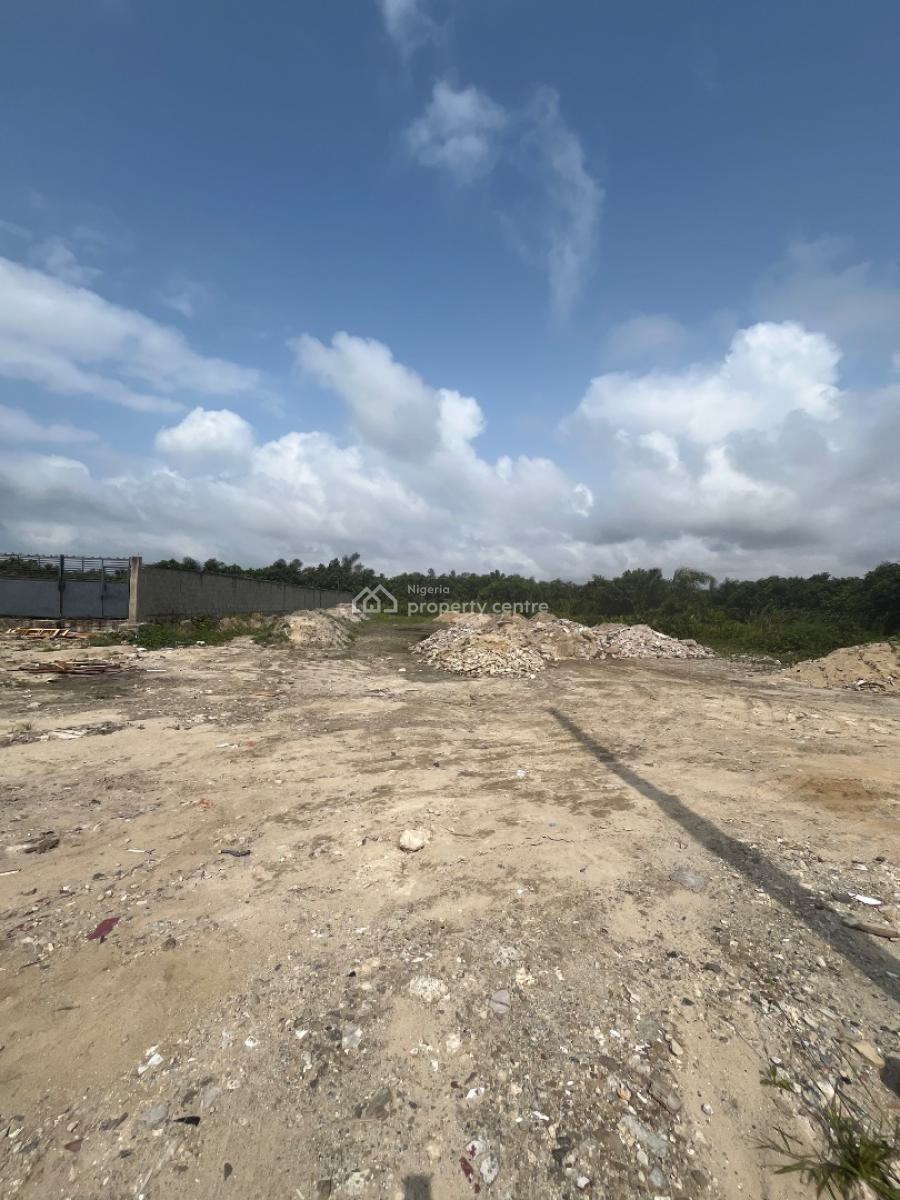 Directly Facing Road Dry Land, Scheme 2, Ogombo, Ajah, Lagos, Mixed-use Land for Sale