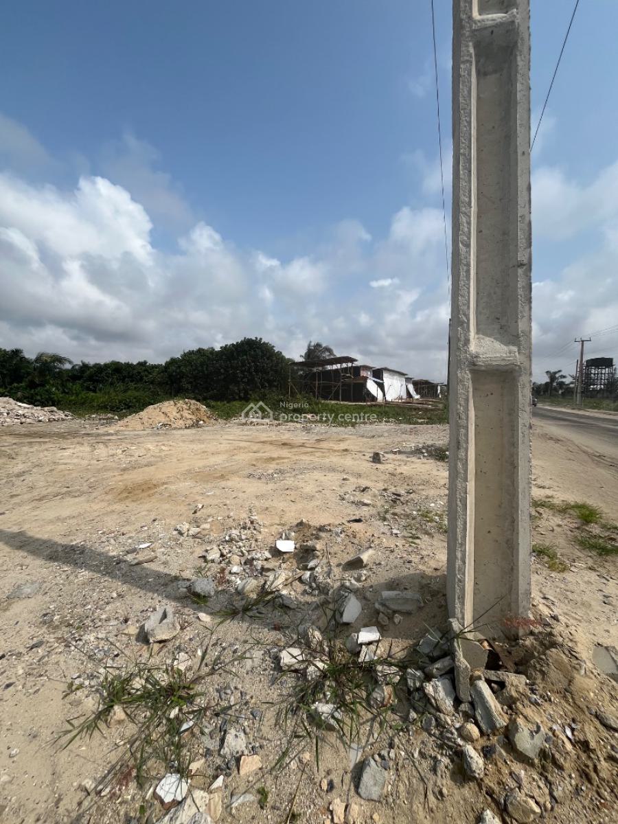 Directly Facing Road Dry Land, Scheme 2, Ogombo, Ajah, Lagos, Mixed-use Land for Sale