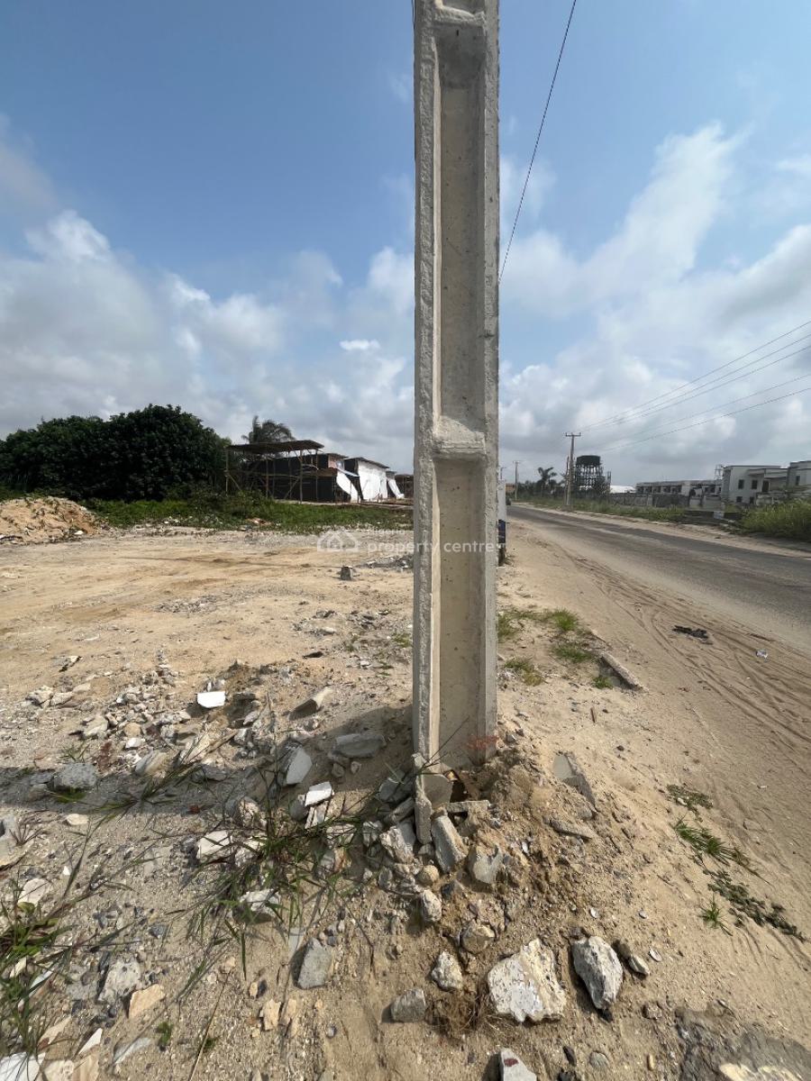 Directly Facing Road Dry Land, Scheme 2, Ogombo, Ajah, Lagos, Mixed-use Land for Sale