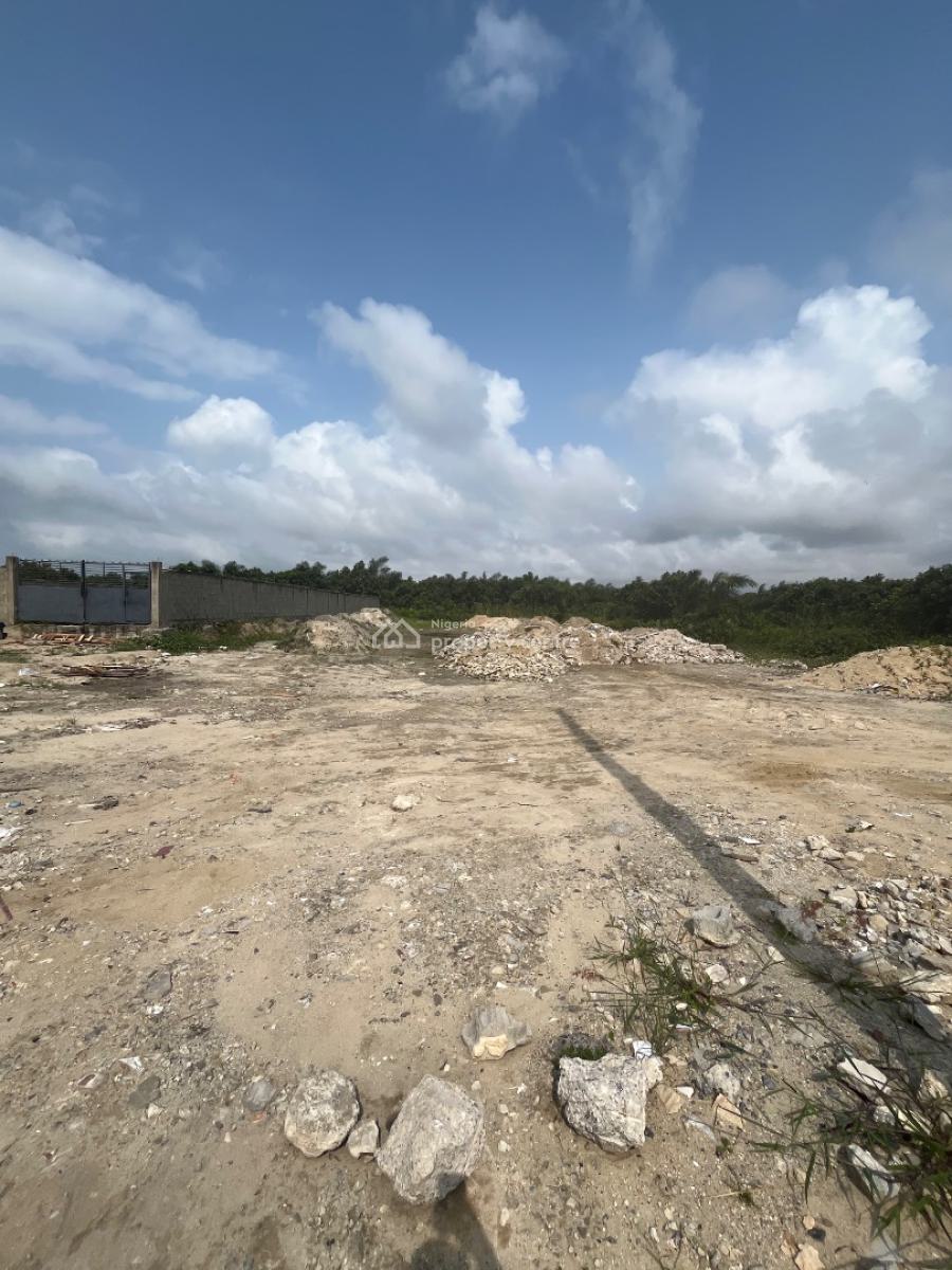 Directly Facing Road Dry Land, Scheme 2, Ogombo, Ajah, Lagos, Mixed-use Land for Sale