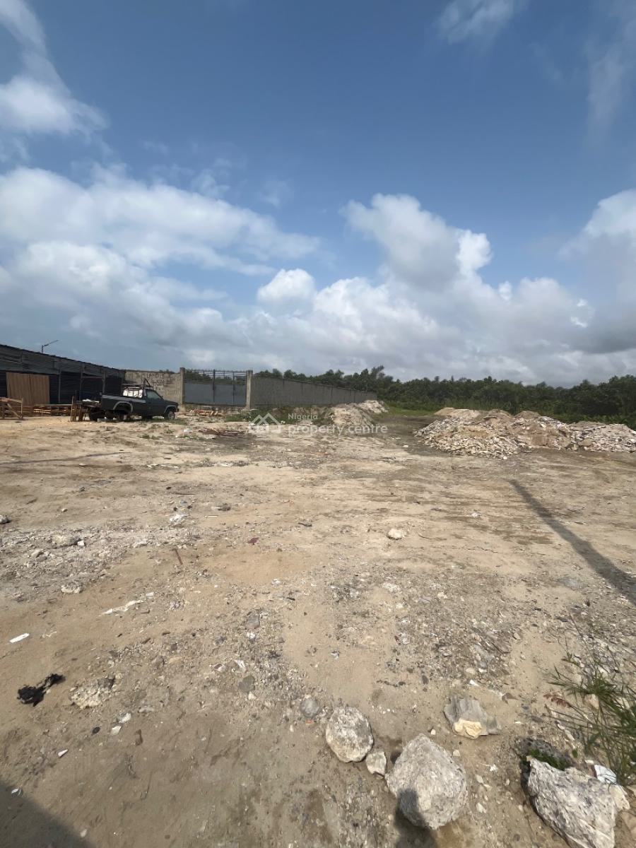 Directly Facing Road Dry Land, Scheme 2, Ogombo, Ajah, Lagos, Mixed-use Land for Sale