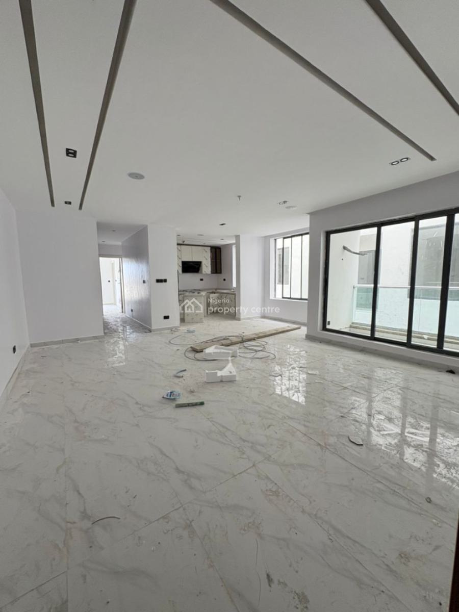 2 Bedroom Apartment with Swimming Pool, Lekki Phase 1, Lekki, Lagos, Flat / Apartment for Rent