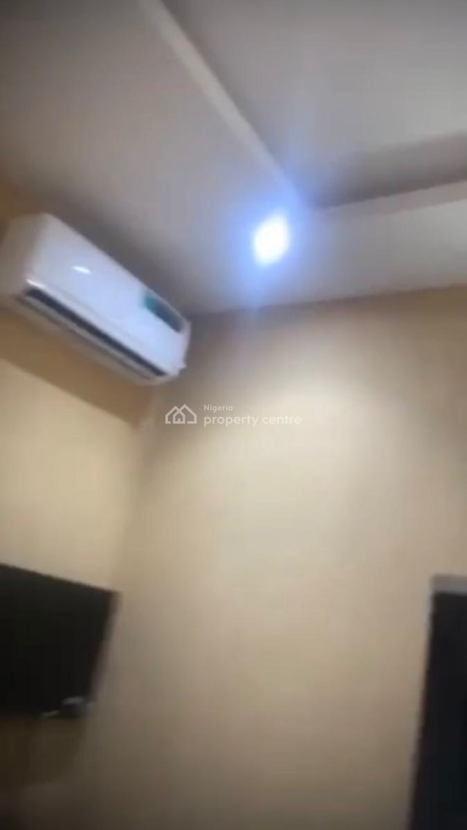 a Female Apartment with Ac, Tv, Cabinet, Bed, Generator, Cctv, Yaba, Lagos, Self Contain (single Rooms) for Rent